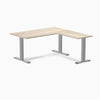 Desky Zero Laminate L-Shape Office Desk image 139