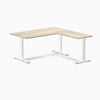 Desky Zero Laminate L-Shape Office Desk image 137