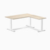 Desky Zero Laminate L-Shape Office Desk image 129