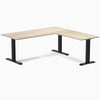 Desky Zero Laminate L-Shape Office Desk image 132