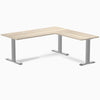 Desky Zero Laminate L-Shape Office Desk image 143
