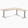 Desky Zero Laminate L-Shape Office Desk image 135
