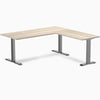 Desky Zero Laminate L-Shape Office Desk image 142
