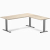 Desky Zero Laminate L-Shape Office Desk image 134