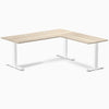 Desky Zero Laminate L-Shape Office Desk image 141