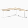 Desky Zero Laminate L-Shape Office Desk image 133