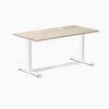 Desky Zero Laminate Office Desk image 238