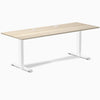 Desky Zero Laminate Office Desk image 244