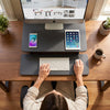 Desky Zero Standing Desk Converter image 8