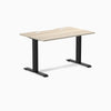 Desky Zero Scalloped Laminate Office Desk image 136