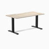 Desky Zero Scalloped Laminate Office Desk image 140