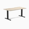 Desky Zero Scalloped Laminate Office Desk image 128