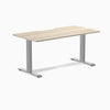 Desky Zero Scalloped Laminate Office Desk image 131