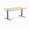 Desky Zero Scalloped Laminate Office Desk image 142