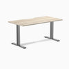 Desky Zero Scalloped Laminate Office Desk image 130