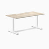 Desky Zero Scalloped Laminate Office Desk image 141
