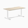 Desky Zero Scalloped Laminate Office Desk image 129