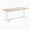 Desky Zero Scalloped Laminate Office Desk image 133