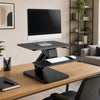 Desky Zero Standing Desk Converter image 3