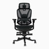 Contourra ergonomic office chair in black mesh