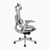 Contourra ergonomic office chair in light grey