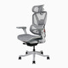 Contourra ergonomic office chair in light grey