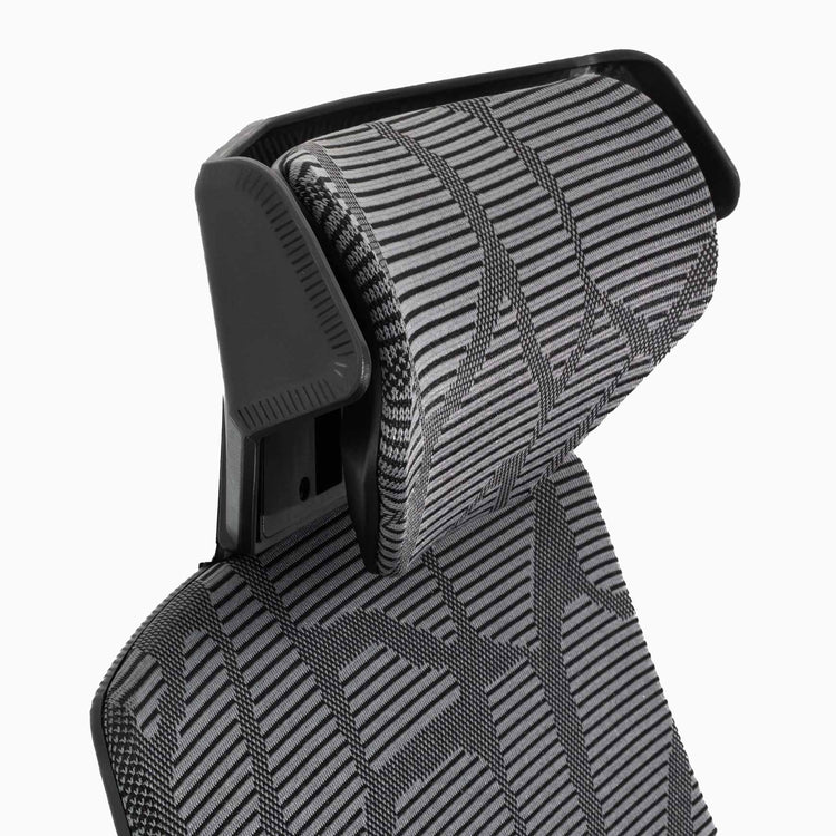 Black vanguard sleek gaming chair