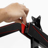 desky dual led gaming monitor arm