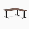 Desky Zero Softwood L-Shape Office Desk image 14