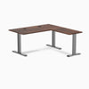 Desky Zero Softwood L-Shape Office Desk image 13