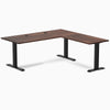 Desky Zero Softwood L-Shape Office Desk image 18