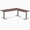 Desky Zero Softwood L-Shape Office Desk image 17