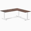 Desky Zero Softwood L-Shape Office Desk image 16