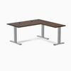 Desky Zero Rubberwood L-Shape Office Desk image 56