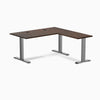 Desky Zero Rubberwood L-Shape Office Desk image 58