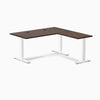 Desky Zero Rubberwood L-Shape Office Desk image 57