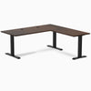 Desky Zero Rubberwood L-Shape Office Desk image 63