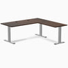 Desky Zero Rubberwood L-Shape Office Desk image 60
