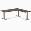 Desky Zero Rubberwood L-Shape Office Desk image 62