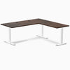 Desky Zero Rubberwood L-Shape Office Desk image 61
