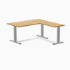 Desky Zero Rubberwood L-Shape Office Desk image 40