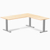 Desky Zero Hardwood L-Shape Office Desk image 87