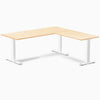 Desky Zero Hardwood L-Shape Office Desk image 88