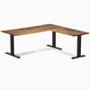 Desky Zero Hardwood L-Shape Office Desk image 130