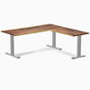 Desky Zero Hardwood L-Shape Office Desk image 127