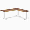 Desky Zero Hardwood L-Shape Office Desk image 128