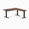 Desky Zero Rubberwood L-Shape Office Desk image 51