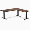 Desky Zero Rubberwood L-Shape Office Desk image 55