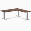 Desky Zero Rubberwood L-Shape Office Desk image 52