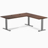 Desky Zero Rubberwood L-Shape Office Desk image 54